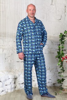 М92 Пижама мужская фланелевая